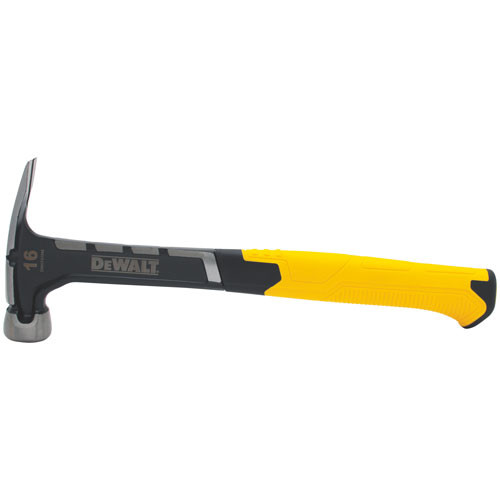 Claw Hammers | Dewalt DWHT51048 16 oz. One-Piece Steel Finish Hammer image number 0