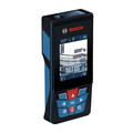  | Factory Reconditioned Bosch GLM400C-RT 400 ft Cordless Bluetooth Laser Measure with Camera Viewfinder and AA Batteries Kit image number 1