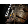 Socket Sets | GearWrench 84782 8-Piece 1/4 in. and 3/8 in. Drive Bolt Biter Impact Extraction Socket Set image number 7