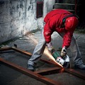 Angle Grinders | Metabo W26-230 W26 - 230 9 in. 6,600 RPM 15.0 Amp Angle Grinder image number 3