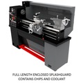 Metal Lathes | JET JT9-892472 E-1440VS  with Newall DP700 DRO, Taper Attachment and Collet Closer image number 2