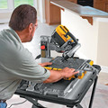 Dewalt D24000S 10 in. Wet Tile Saw with Stand image number 27