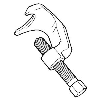 OTC Tools & Equipment 7 x 5.6 x 5.4 in. Ball Joint Remover - J-43631