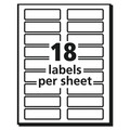 July Member-Exclusive Offer Save 10% off on One Item | Avery 05027 0.94 in. x 3.44 in. Extra-Large TrueBlock File Folder Labels with Sure Feed Technology - White (18/Sheet, 25 Sheets/Pack) image number 2