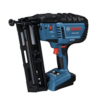 NAILERS AND STAPLERS | Bosch 18V Brushless Lithium-Ion 16-Gauge Cordless Angled Finish Nailer (Tool Only) - GNH18V-16MAN
