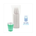 Customer Appreciation Sale - Save up to $60 off | Boardwalk BWKTRANSCUP12PK 12 oz. Polypropylene Plastic Cold Cups - Translucent (50 /Pack) image number 3