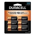 Customer Appreciation Sale! Save up to $60 on Select Tools | Duracell DL123AB6PK 3V Specialty High-Power 123 Lithium Batteries (6/Pack) image number 0