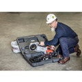 Clearance Center | Ridgid 72018 760 FXP 11-R Brushless Lithium-Ion Cordless Power Drive Kit with 2 Batteries (4 Ah) image number 10