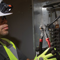 Cable and Wire Cutters | Klein Tools J63225N Journeyman High Leverage Cable Cutter with Stripping image number 3