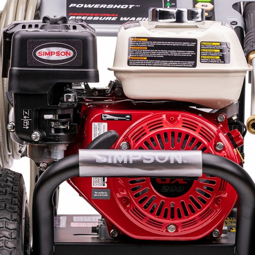 Simpson PowerShot 3600 PSI 2.5 GPM Professional Gas Pressure