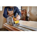 Circular Saws | Dewalt DCS520BDWS5026 60V MAX FLEXVOLT Brushless Lithium-Ion 6-1/2 in. Cordless TRACKSAW and 2-Piece TrackSaw Clamp Bundle image number 9
