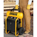 Portable Air Compressors | Factory Reconditioned Dewalt D55146R 1.6 HP 4.5 Gallon Oil-Free Portable Wheelbarrow Air Compressor image number 8