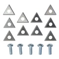 Automotive | AMMCO 940410 FMC/John Bean Carbide Insert- Positive Rake (10-Pack) image number 0