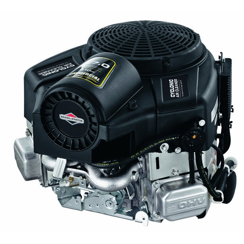 Replacement Engines | Briggs & Stratton 49T877-0049-Z1BS 810cc Commercial Turf Series Engine with 1-1/8 in. Tapped 7/16 - 20 Keyway Crankshaft (CARB) image number 0