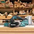 Power Tools | Makita GPK01Z 40V MAX XGT Brushless Lithium-Ion 3-1/4 in. Cordless AWS Capable Planer (Tool Only) image number 10