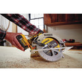 Circular Saws | Dewalt DCS570P1 20V MAX 7-1/4 Cordless Circular Saw Kit with 5.0 AH Battery image number 7