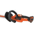Hedge Trimmers | Black & Decker LHT321LSTE525-BNDL 20V MAX POWERCUT 22 in. Cordless Hedge Trimmer Kit and 20V MAX EASYFEED 12 in. Cordless String Trimmer/Edger Kit with 3 Batteries (1.5 Ah) Bundle image number 9