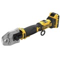 Copper Press Tools | Dewalt DCE210D2K 20V MAX Lithium-Ion Cordless Compact Press Tool Kit with CTS Jaws and 2 Batteries (2 Ah) image number 3