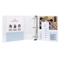 July Member-Exclusive Offer Save 10% off on One Item | Avery 79193 11 in. x 8.5 in. 3 Rings 3 in. Capacity Heavy-Duty View Binder with DuraHinge and Locking One Touch EZD Rings - White (4/Carton) image number 1