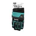  | Makita T-04248 Advanced Impact Demolition Gloves - Medium image number 3