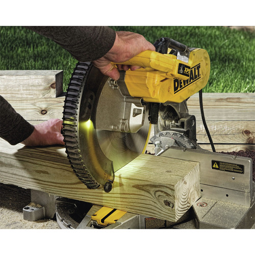 Dewalt xps miter saw on sale