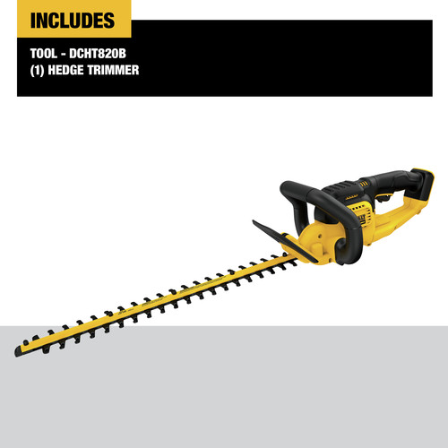 Black+Decker 22 in. 20 V Battery Hedge Trimmer Kit (Battery