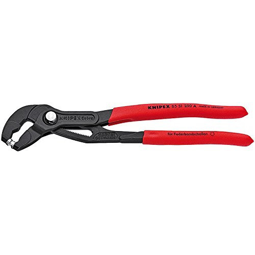 Pliers | Knipex 8551250ASBA Spring Hose Clamp Pliers image number 0