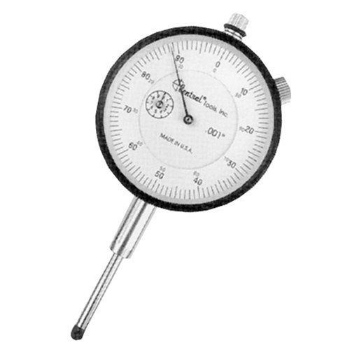 Diagnostics Testers | Central Tools 4345 3/8 in. Shank Dial Indicator image number 0