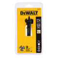 Dewalt DW1631 1-1/8 in. Heavy-Duty Self-Feed Bit image number 3