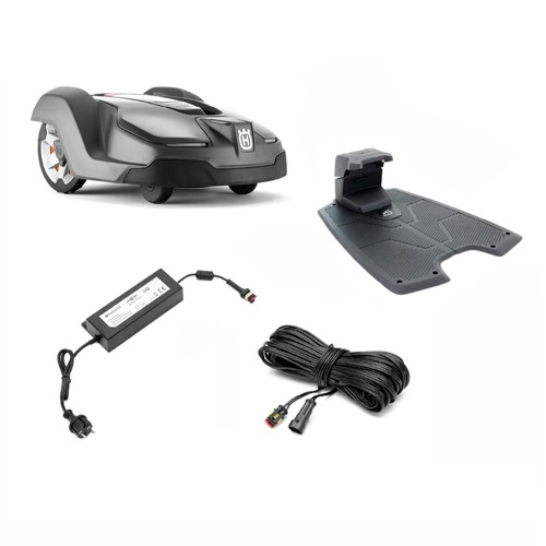 Lawn Mowers | Factory Reconditioned Husqvarna 970839503 AM430X 0.8 acre Robotic Lawn Automower (Like New) image number 0