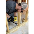 Safety Glasses | Dewalt DPG101-1D (12/Carton) Auger Safety Glasses - Black Frame/Clear Lens image number 1
