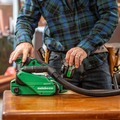 Belt Sanders | Metabo HPT SB3608DAQ4M 36V MultiVolt Brushless Lithium-Ion 3 in. x 21 in. Cordless Belt Sander (Tool Only) image number 15