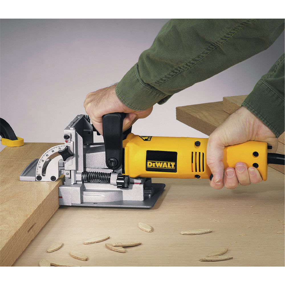DEWALT DW682K Biscuit Joiner, 6.5 Amp - Corded