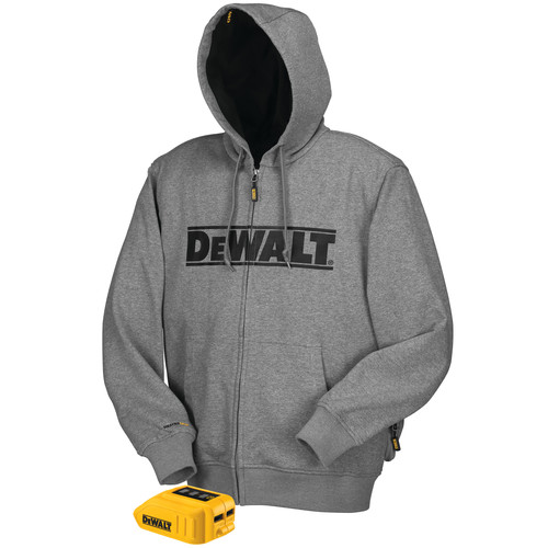 DeWALT 20V MAX System | Dewalt DCHJ068B-2XL 20V MAX Li-Ion Heated Hoodie Jacket (Jacket Only) - 2XL image number 0