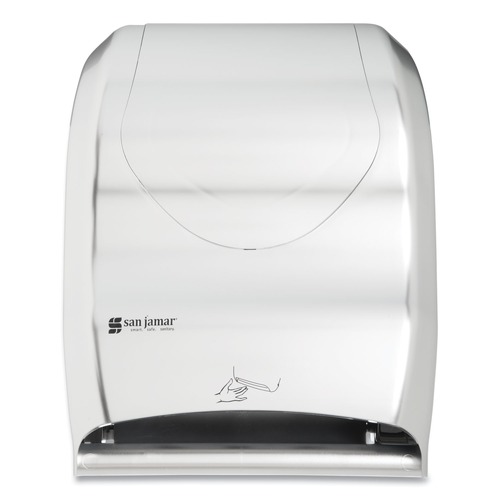  | San Jamar T1470SS 16.5 in. x 9.75 in. x 12 in. Smart System with iQ Sensor Towel Dispenser - Silver image number 0