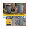 Customer Appreciation Sale! Save up to $60 on Select Tools | Rubbermaid Commercial FG265000BLA BRUTE 500-lb. Capacity Universal Drum Dolly - Black image number 3