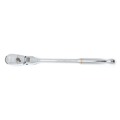 Ratchets | GearWrench 81215T 90-Tooth 3/8 in. Drive Full Polish Flex Teardrop Ratchet image number 1