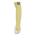 Work Gloves | MCR Safety 9378TE Economy Series DuPont Kevlar Fiber Sleeve - One Size Fits Most/Yellow image number 1