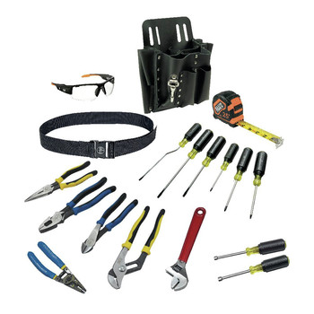 HAND TOOL SETS | Klein Tools Journeyman 18-Piece Tool Set - 80118