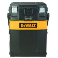 Tool Carts | Dewalt DWST20880 16.33 in. x 21.66 in. x 28.83 in. Multi-Level Workshop - Black/Yellow image number 1