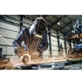 Clearance Center | Metabo WEV15-125 HT 13.5 Amp 5 in. Angle Grinder with VTC Electronics and Lock-On Switch image number 6