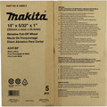 Clearance Center | Makita E-12809-5 5-Piece 14 in. x 5/32 in. x 1 in. Abrasive Cut‑Off Wheel image number 3