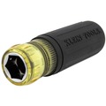 Nut Drivers | Klein Tools 32809MAGM 11-in-1 Multi-Nut Driver Tool, Magnetic Pass-Through Driver with Metric Hex Nut Sizes 5mm to 19mm image number 2