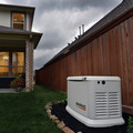 Standby Generators | Generac 70311 Guardian Series 11/10 KW Air-Cooled Standby Generator with Wi-Fi, Aluminum Enclosure image number 7