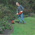 Edgers | Black & Decker CST1200 12V Cordless 10 in. Straight Shaft Electric String Trimmer / Edger image number 4
