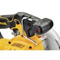 Circular Saws | Dewalt DCS565BDCB205-2CK 20V MAX XR Brushless 6-1/2 in. Cordless Circular Saw with 2 Lithium-Ion Batteries and Charger Starter Kit Bundle (5 Ah) image number 18