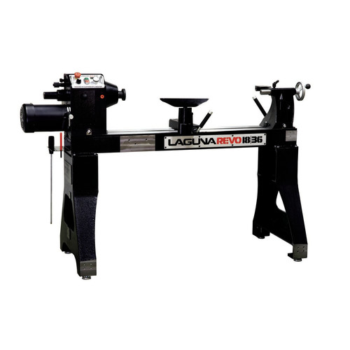 Wood Lathes | Laguna Tools REVO1836-110 18 l 36 1.5HP 110V REVO Lathe image number 0