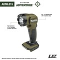 Flashlights | Makita ADML815 Outdoor Adventure 18V LXT Lithium-Ion Cordless L.E.D. Flashlight (Tool Only) image number 11