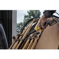 DeWALT 20V MAX System | Dewalt DCF510GE1 20V MAX XR Brushless Lithium-Ion 3/8 in. and 1/2 in. Cordless Sealed Head Ratchet Kit with POWERSTACK Battery (1.7 Ah) image number 9