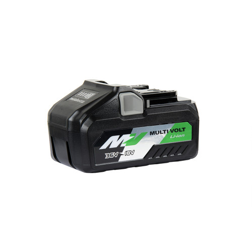  | Metabo HPT 372121M MultiVolt 36V/18V 4 Ah/8 Ah Lithium-Ion Slide Battery image number 0